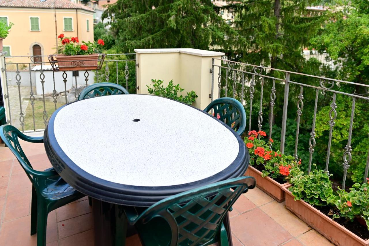 Casa Valentina Apartment Nocera Umbra Ngoại thất bức ảnh